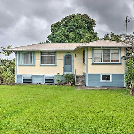 Hilo Home Base - 3 Miles To State Park And Beach! Екстериор снимка