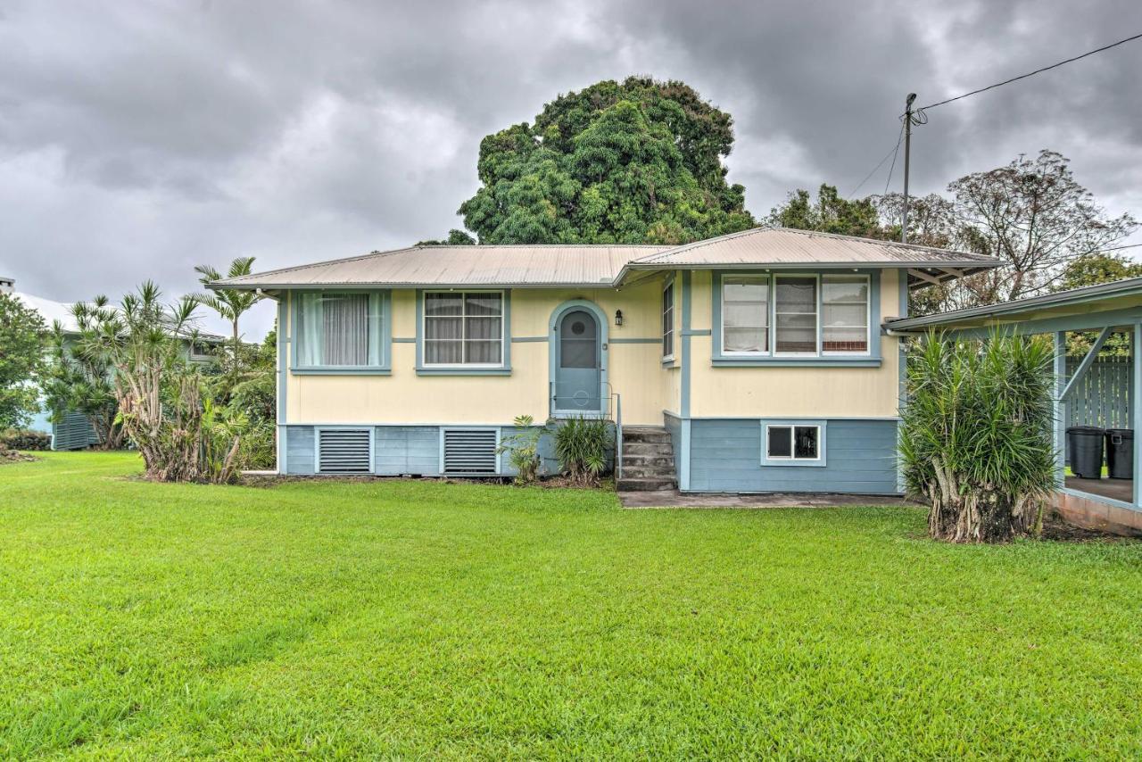 Hilo Home Base - 3 Miles To State Park And Beach! Екстериор снимка