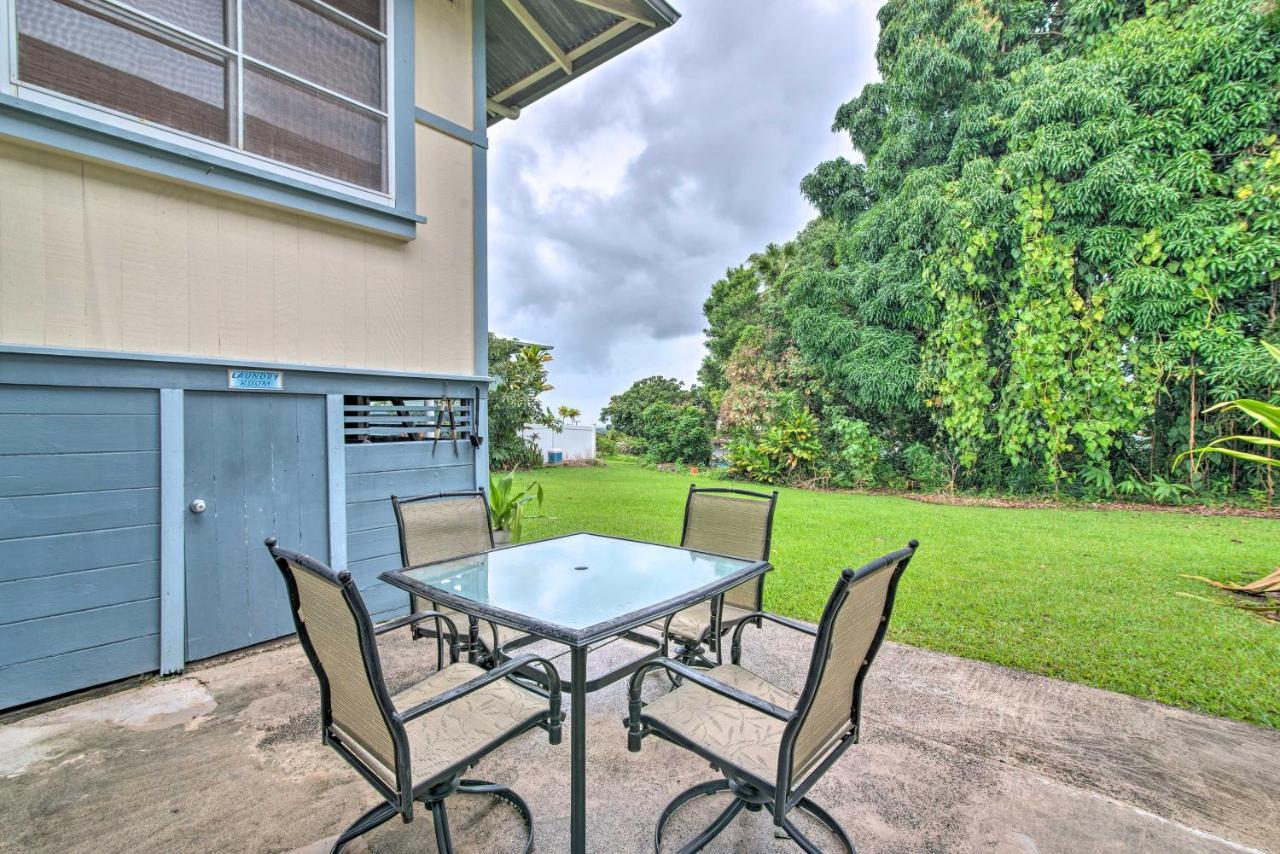Hilo Home Base - 3 Miles To State Park And Beach! Екстериор снимка