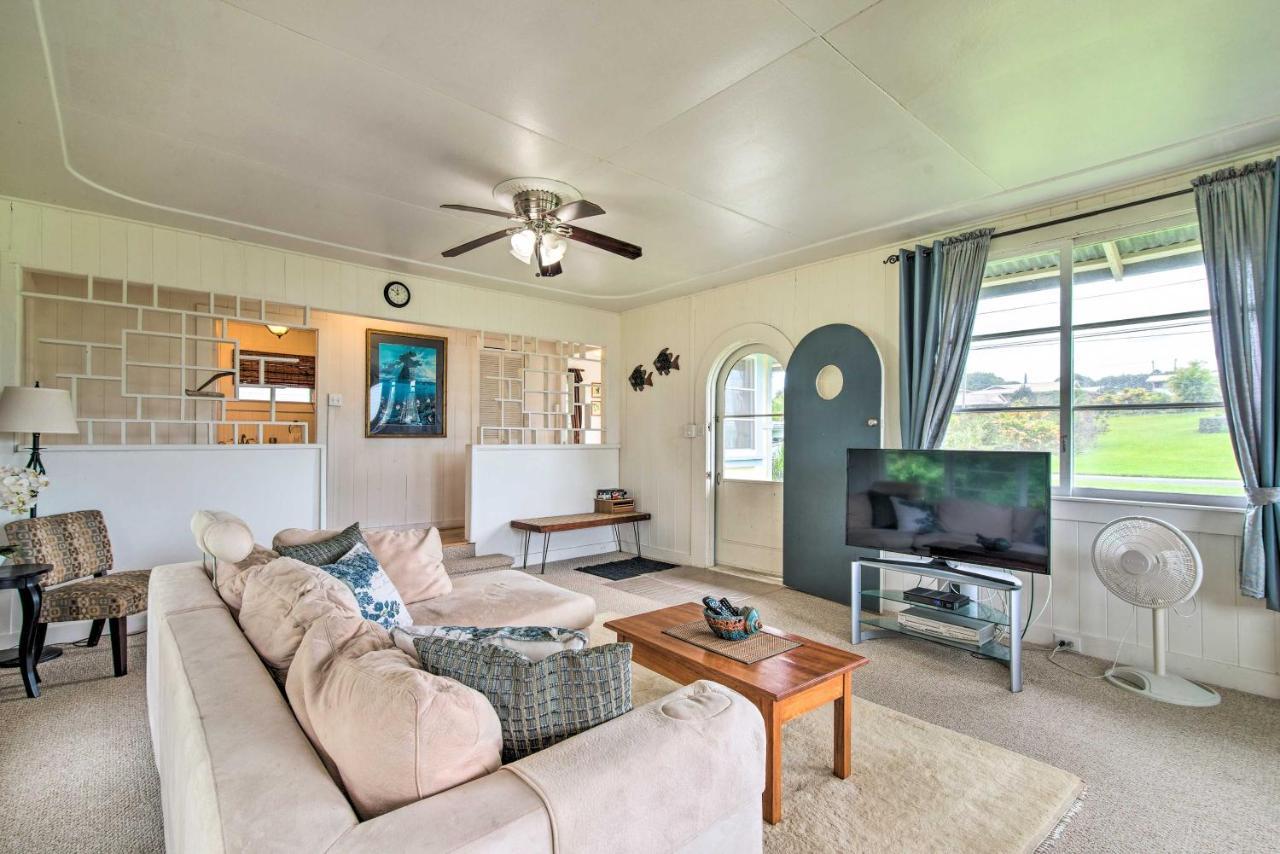 Hilo Home Base - 3 Miles To State Park And Beach! Екстериор снимка
