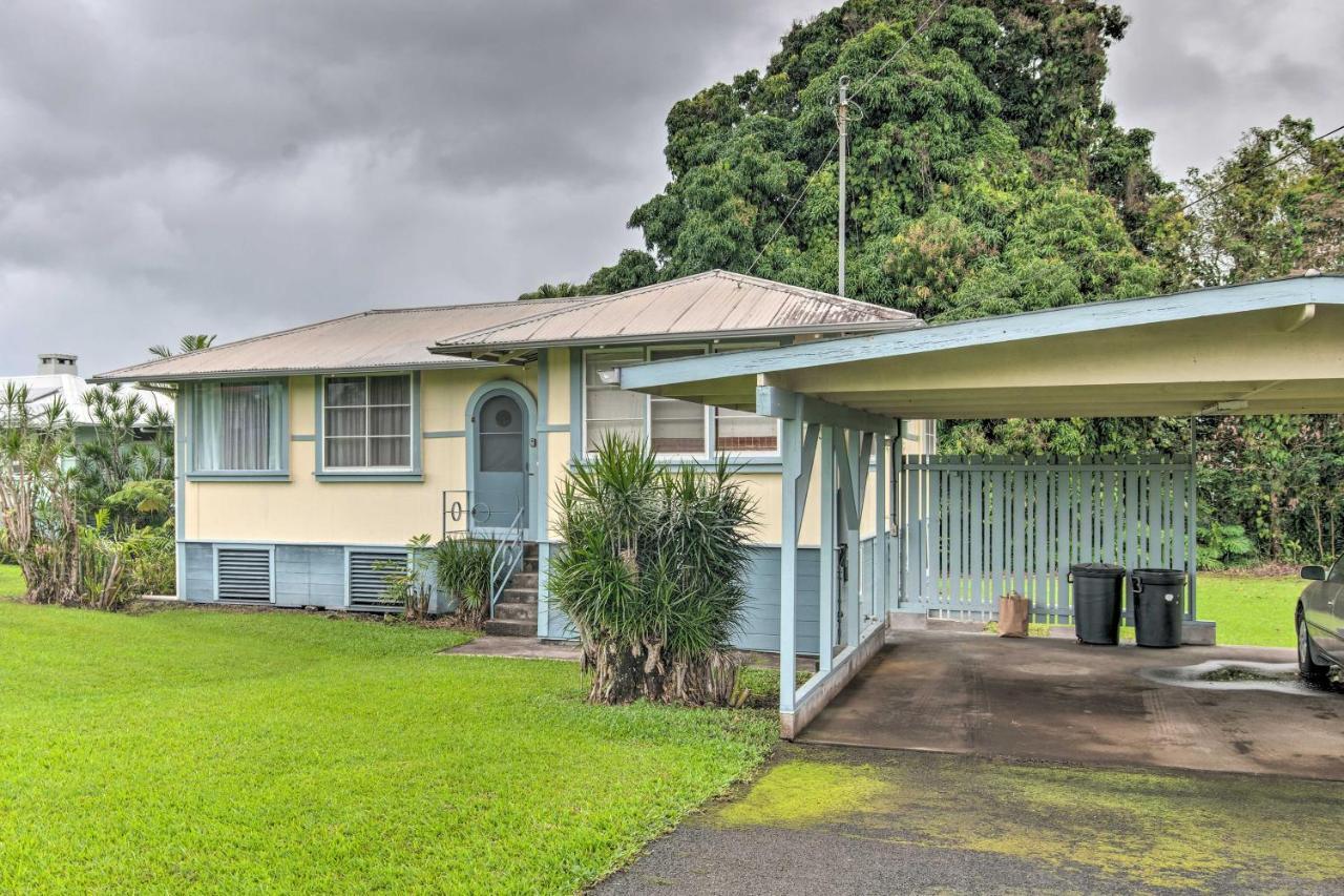 Hilo Home Base - 3 Miles To State Park And Beach! Екстериор снимка