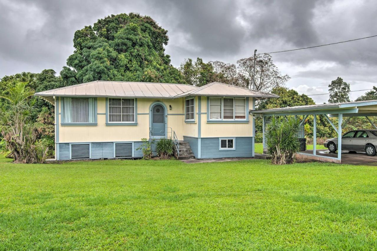 Hilo Home Base - 3 Miles To State Park And Beach! Екстериор снимка